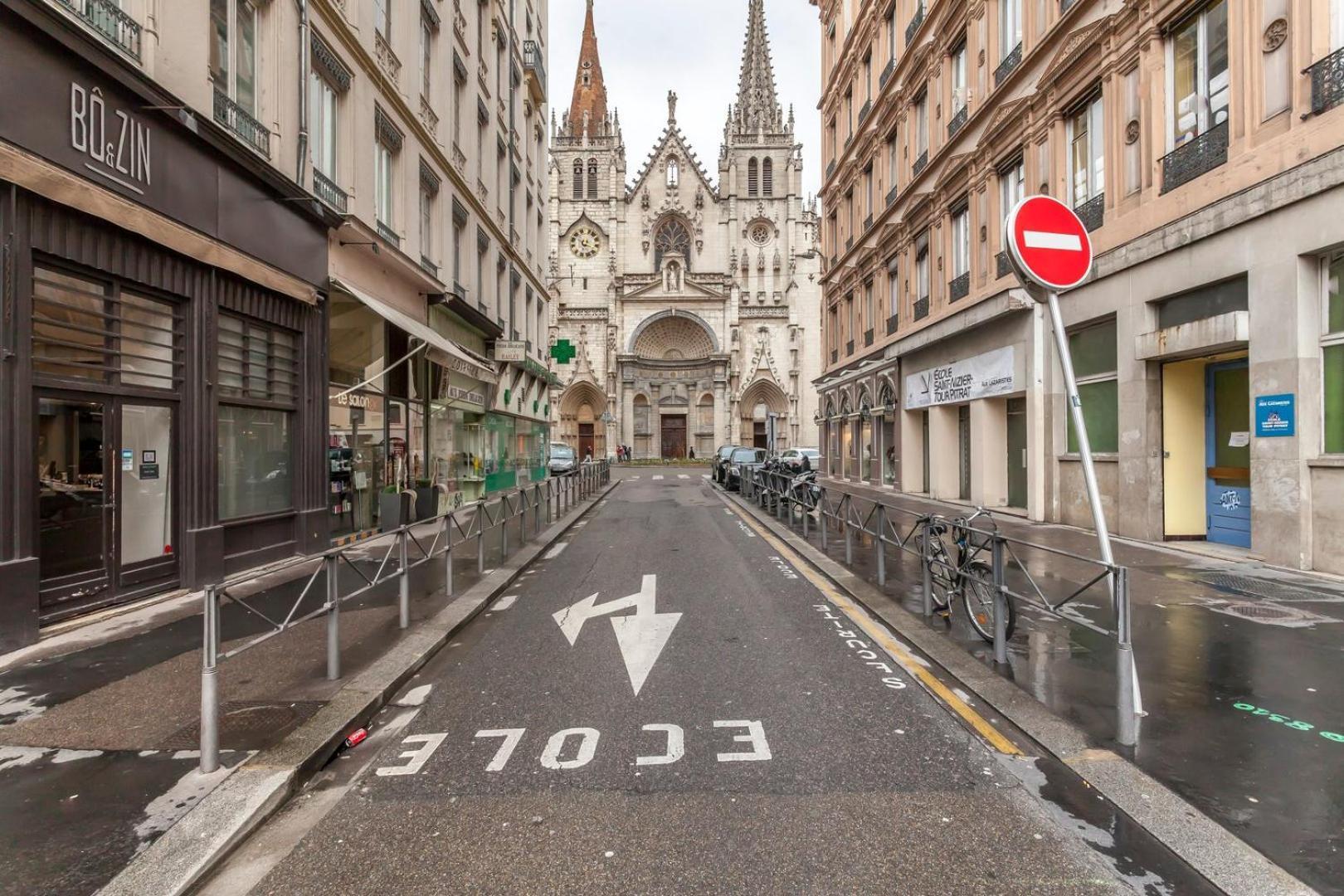 Colombe - Location T2 - Lyon 2 Daire Dış mekan fotoğraf